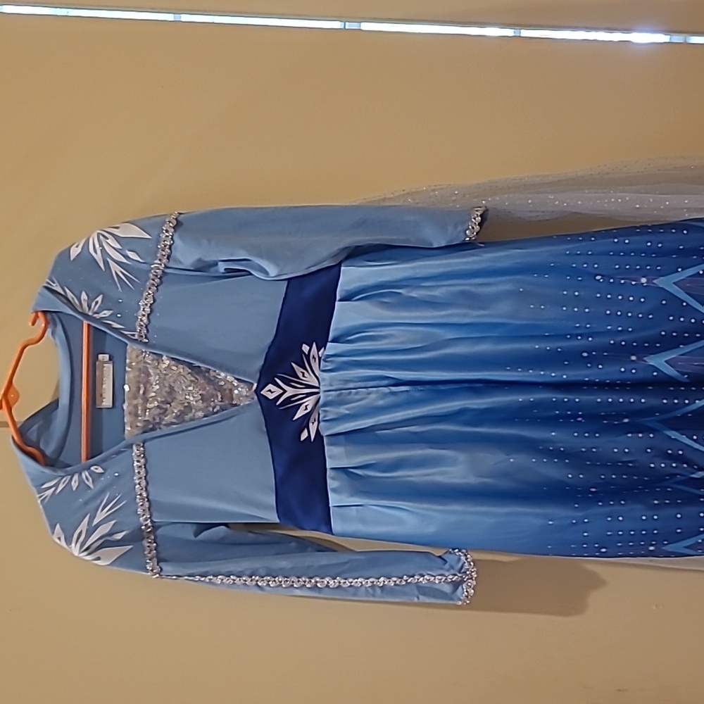 Trish Scully Elsa  frozen costume Beautiful girls Halloween costume